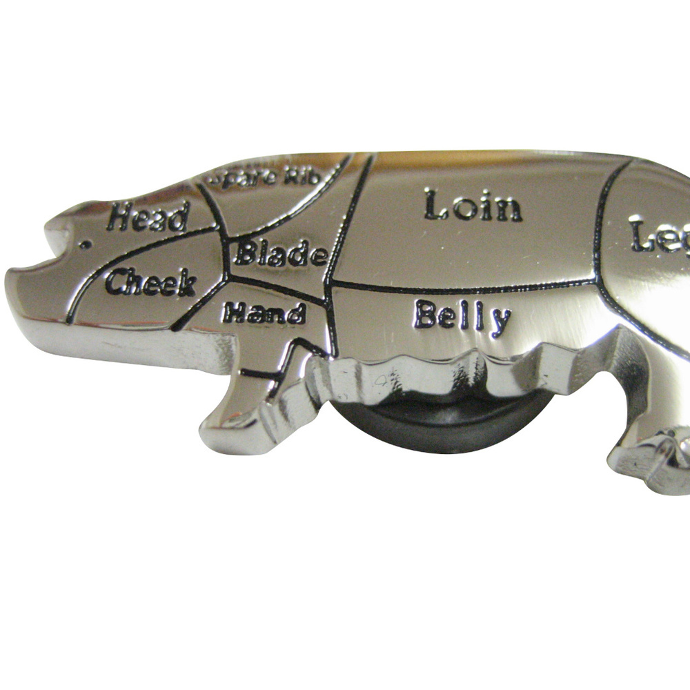 Pork Butchers Cut Magnet